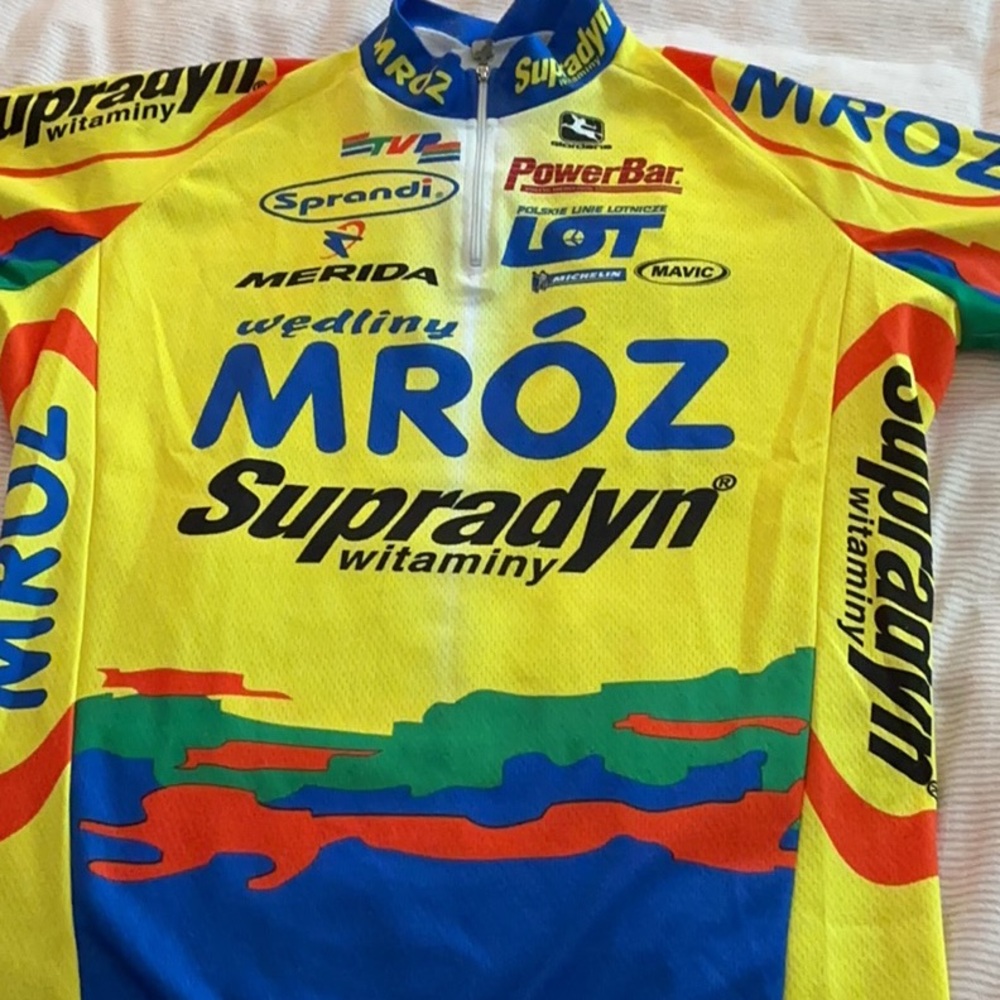 Colorful Cycling Jersey